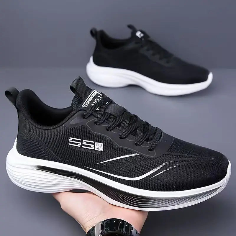 Breathable Mesh Men Shoes Lightweight Casual Sneakers Non Slip