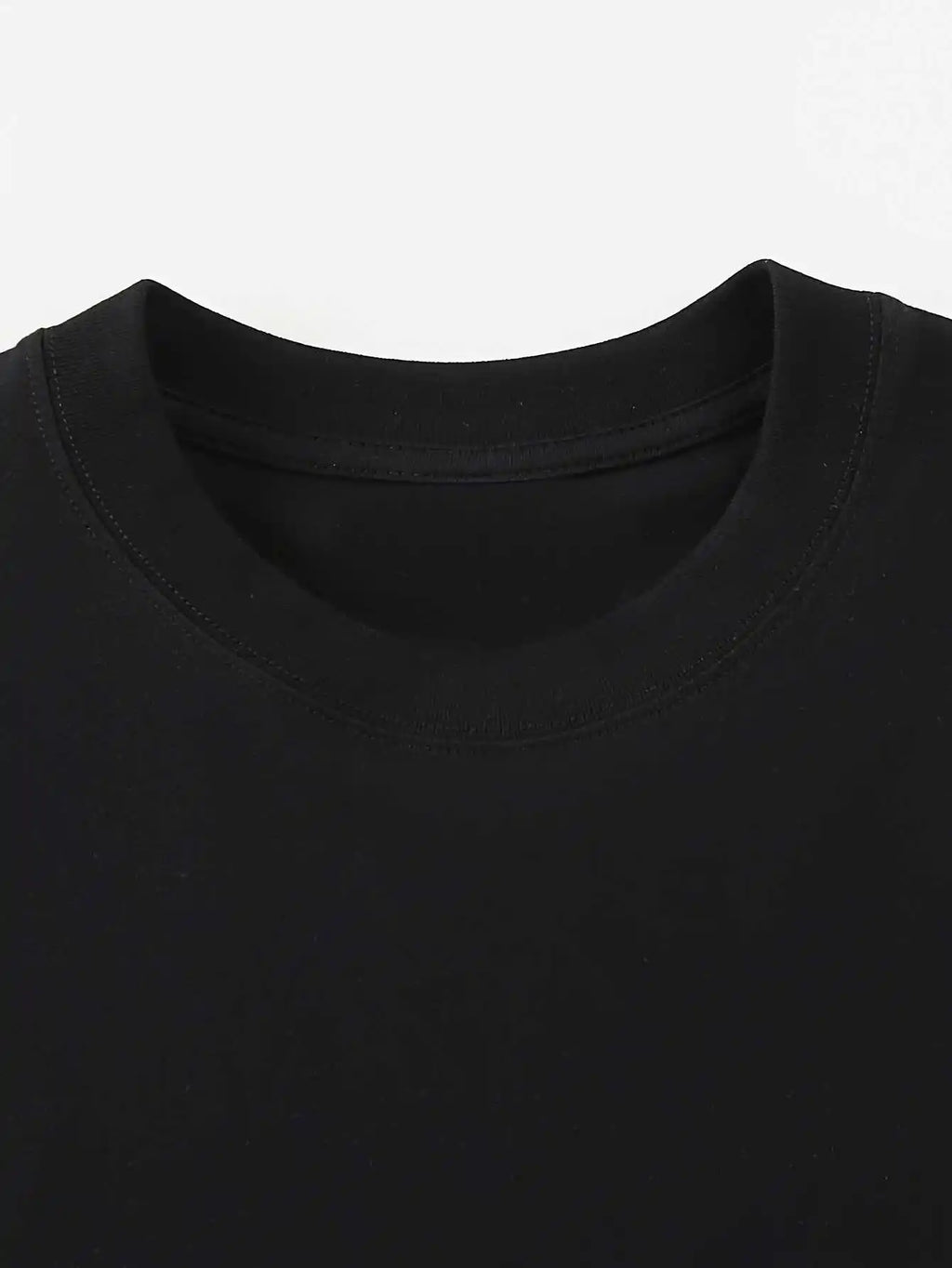 T Shirt for Men Summer 100% Cotton Short Sleeve