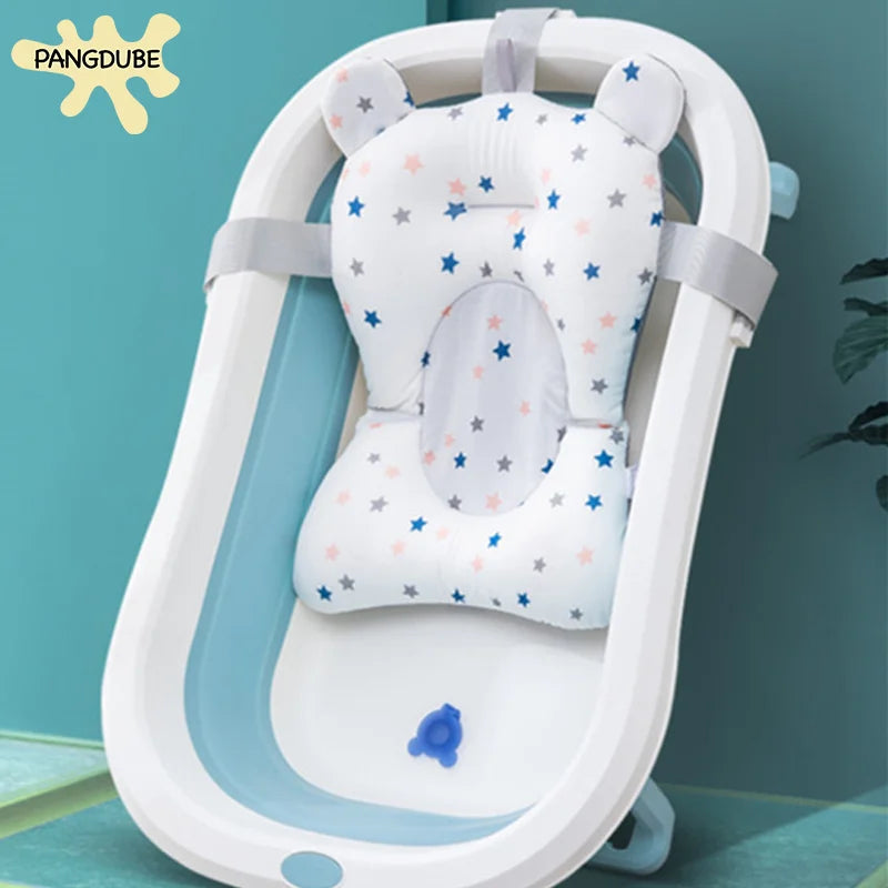 Adjustable Baby Bathtub Support Seat Cushion