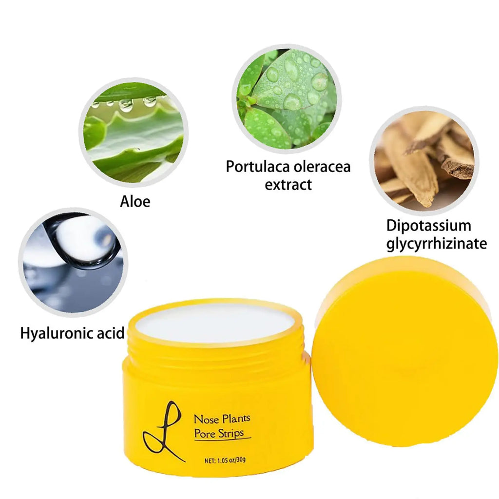 Deep Cleansing Nose Pore Strips Skin Care Firming Skin Blackhead Pimples Remover Purifying Peel Type for All Skin Types Skincare
