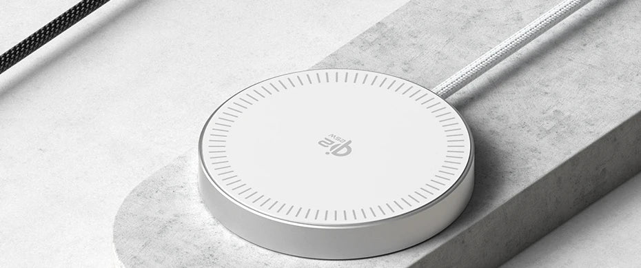 Hagibis Qi2.2 Magnetic Wireless Charger Dual-sided Magnetic 25W Fast Charging Pad for MagSafe iPhone 17/16/15/14 Pro Airpods Car