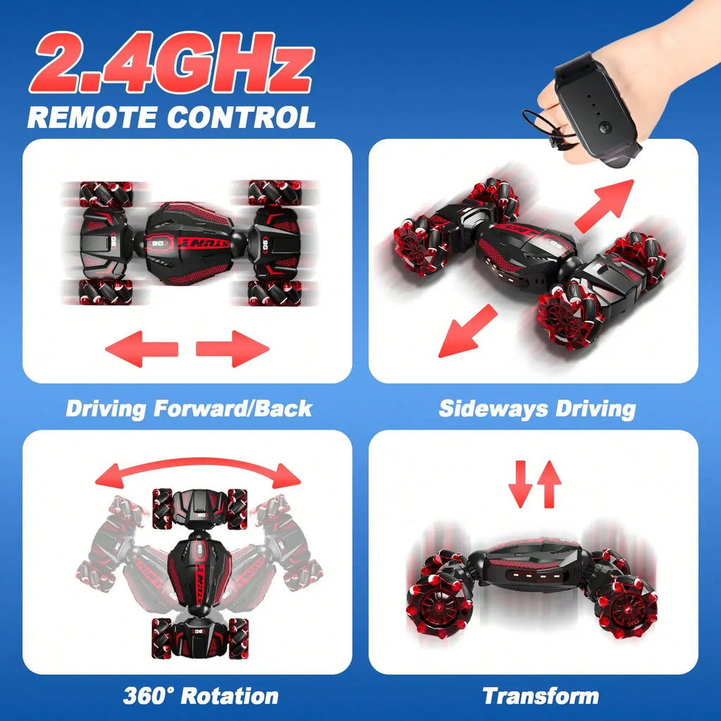 Weekend Come Gesture Sensing RC Cars