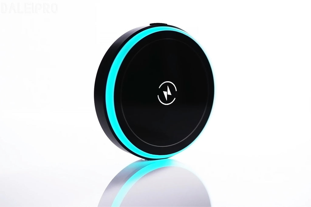 Double Car Phone Holder With Storage Box Base Magsafe Wireless Charger Phone Mount For Suzuki Jimny 2018-2024 2025 JB64 JB74