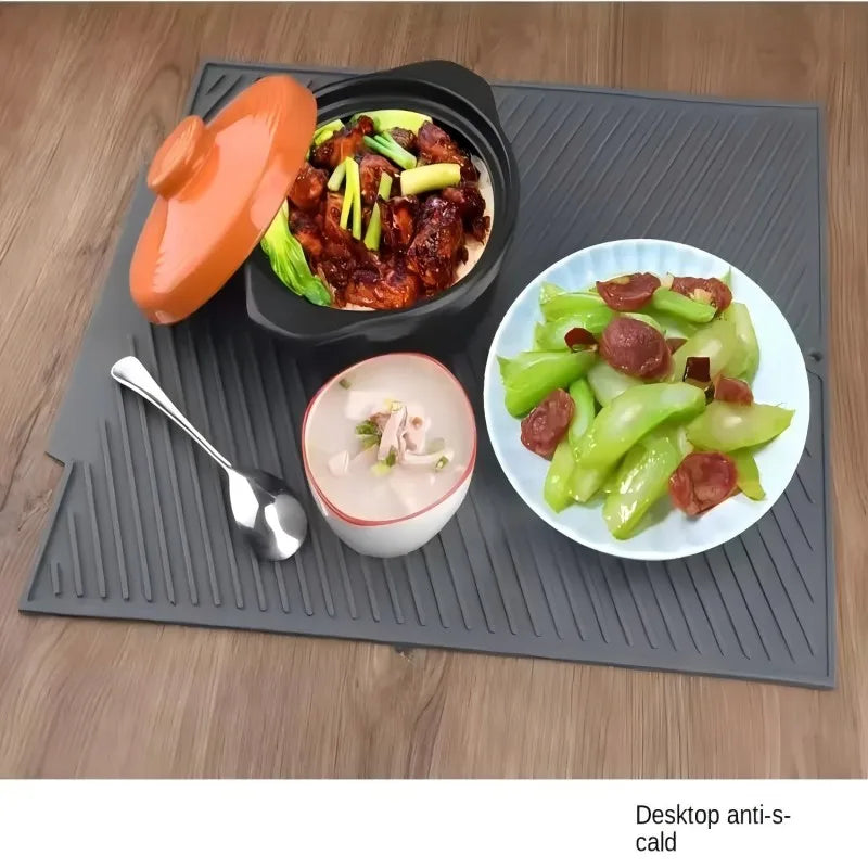 Silicone Drain Pad & Drying Mat