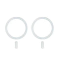 2/5pcx Universal Metal Plate Ring for wireless charging Wireless Charger Iron Sheet Sticker Mini Sticker