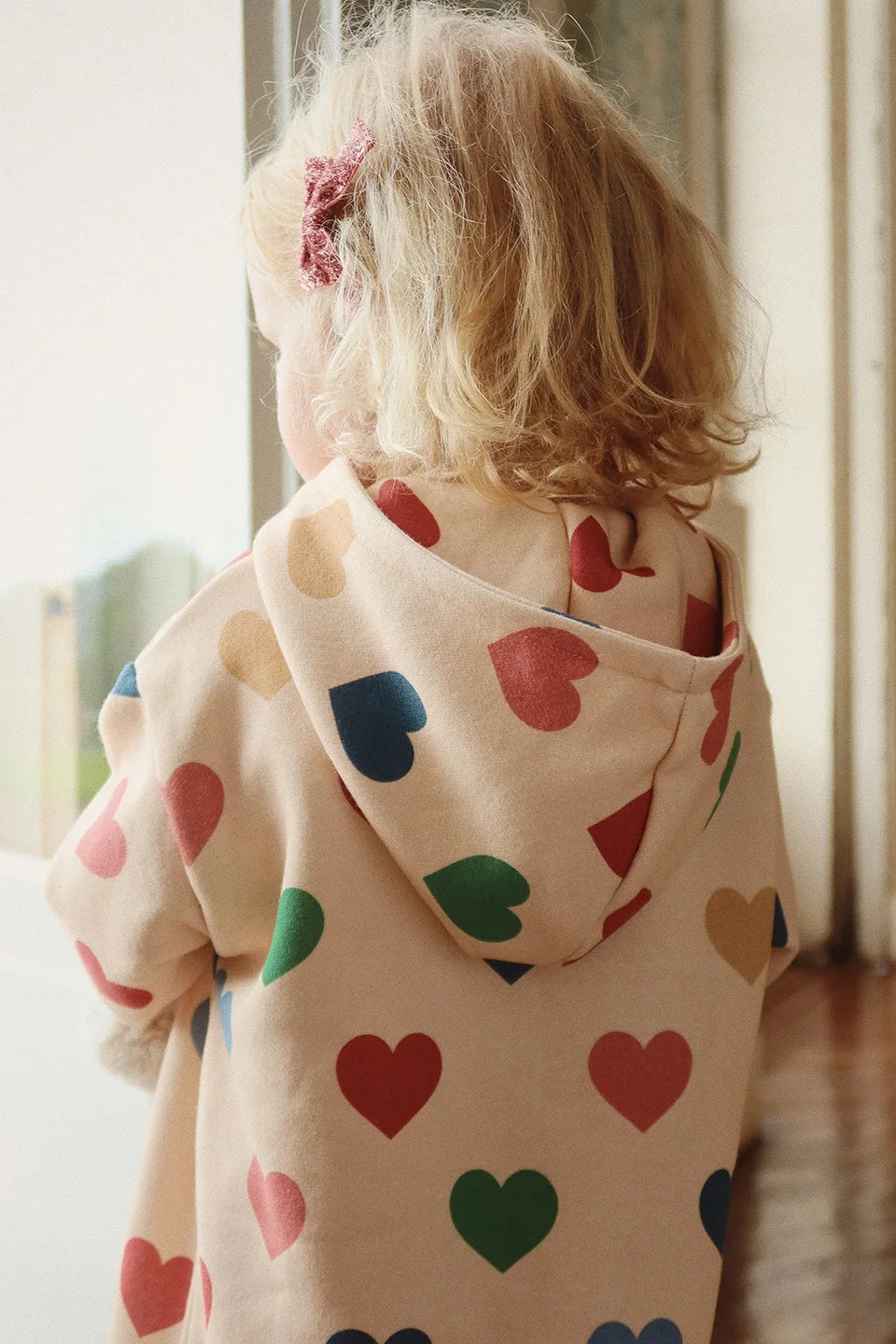 Spring KS Baby Girl Outfit Set Heart Sweatshirt Dress Kids Cotton Clothes Girls Sweatpants Pants Suits Children's Homewear 1-9Y