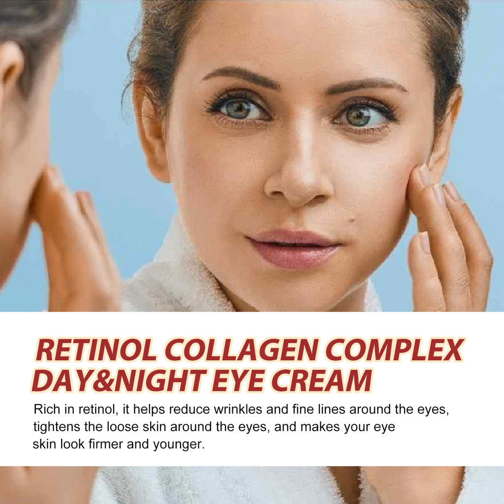 Retinol Wrinkle Remover Face Set Instant Firming Lifting Anti-Aging Serum Fade Fine Lines Whitening Korean Skin Care Products