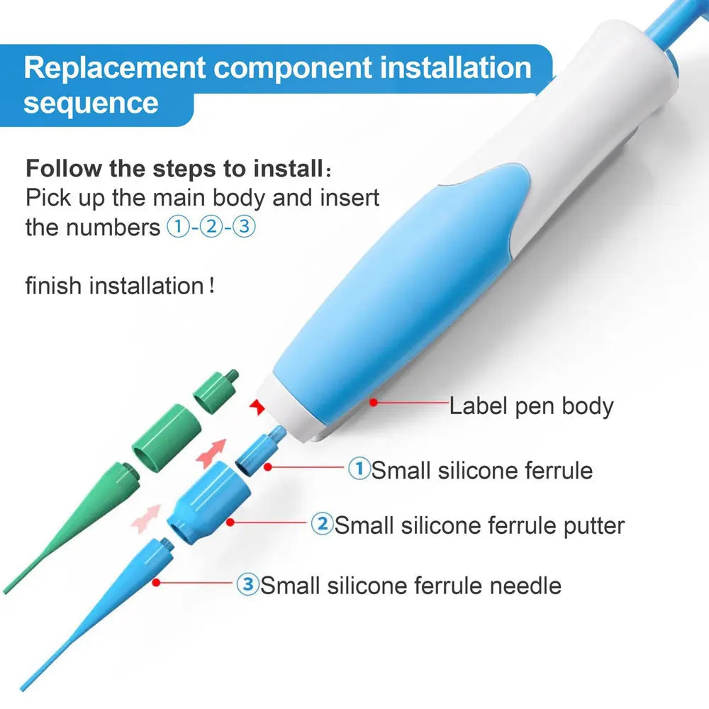 Skin Tag Removal Trade Double Head Wart Remover Pen Kit Home Use Face Skin Care Tool