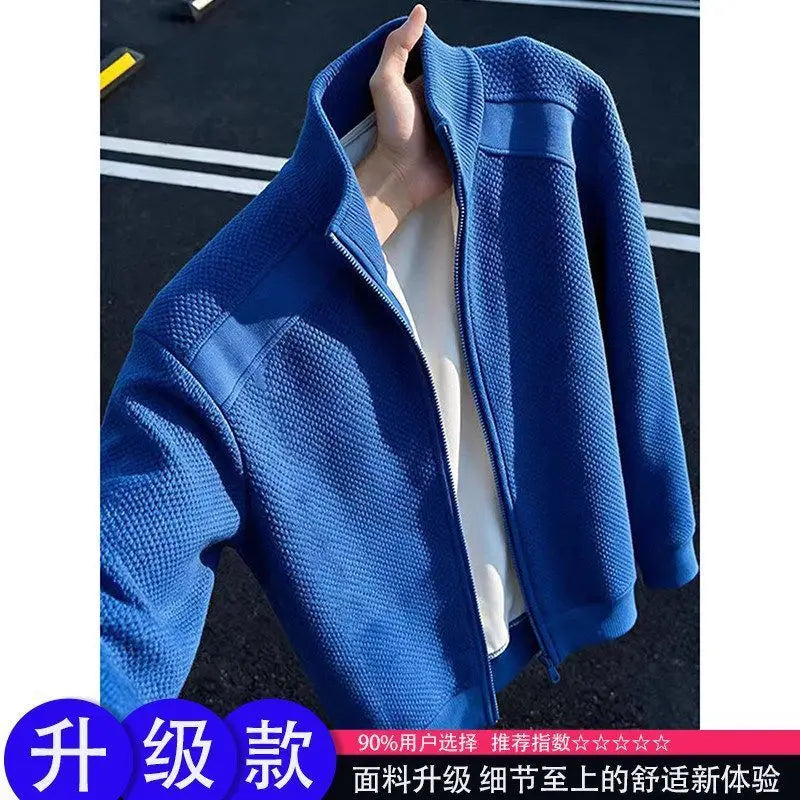 Klein Blue Dragon-Scale Cardigan Jacket