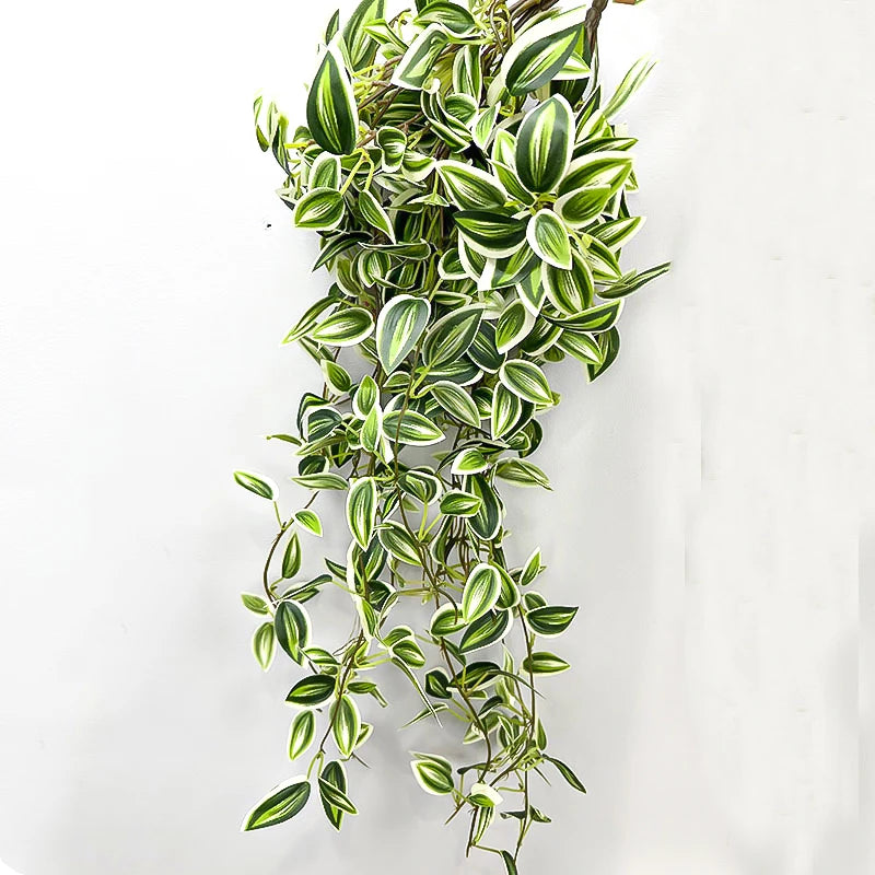 75cm Long Artificial Vines Leaves Fake Hanging Plants Silk