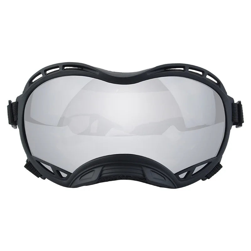 LETVIA New Pet Glasses Big Dog UV-resistant Windproof Sunglasses Outdoor Pet Motorcycle Goggles Stylish Tactical Dogs Sunglasses