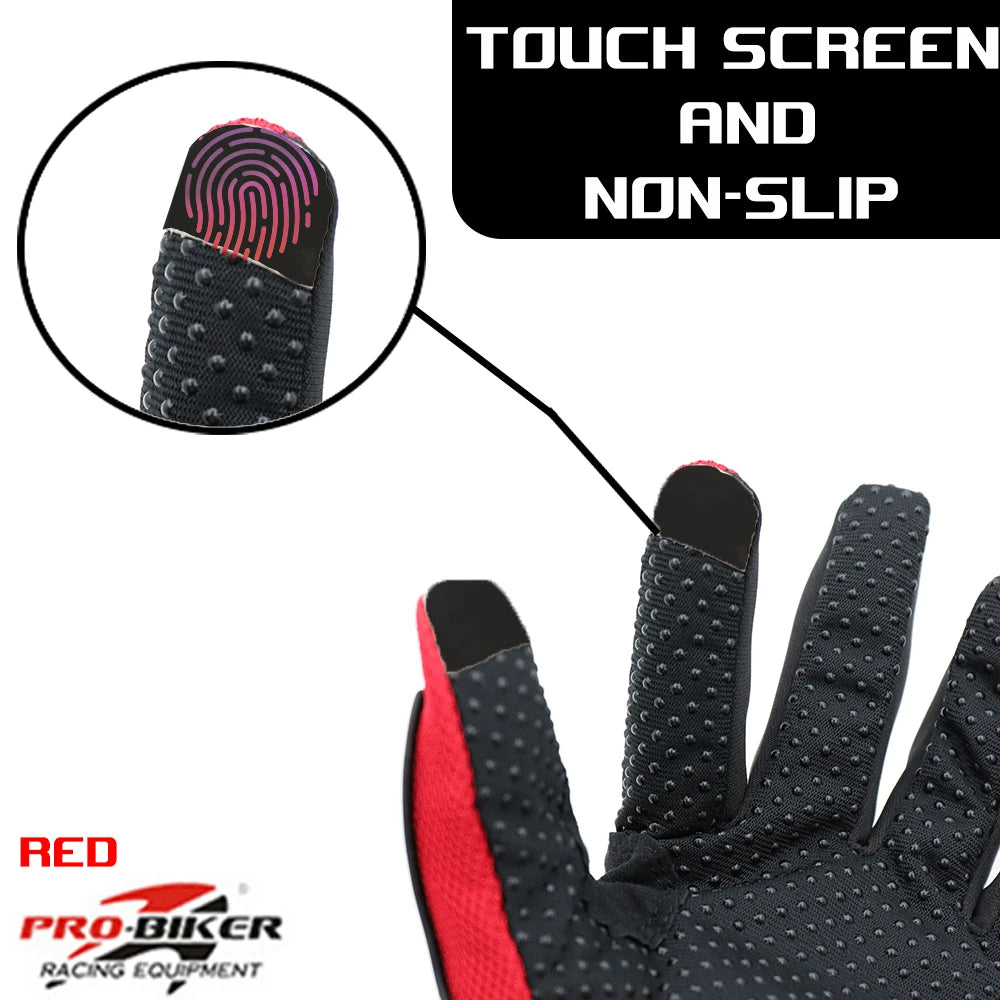 Knight Motorcycle Racing Gloves