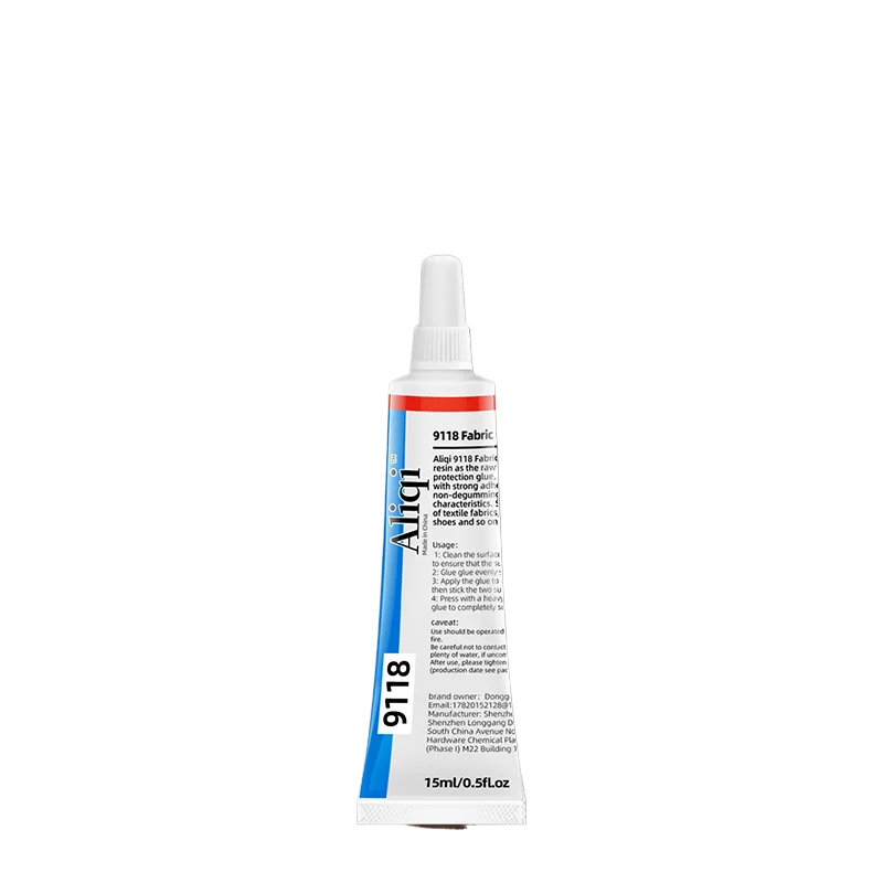 Strong Fabric Glue Transparent Odorless Quick Dry Fabric Patching Glue Multipurpose Waterproof Fabric Sewing Glue Repair Tool