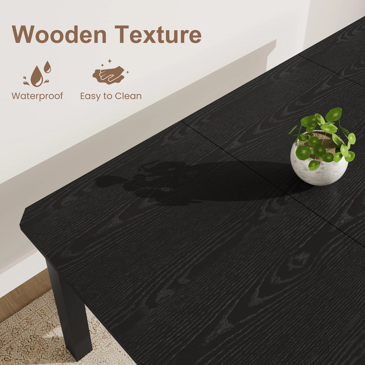 Industrial Dining Table For 4-10