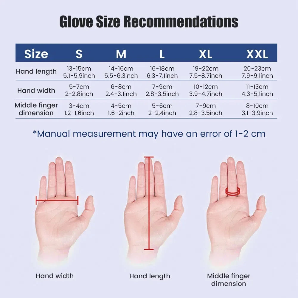 Left &amp; Right Hand Finger Rehabilitation Exerciser Robot Gloves