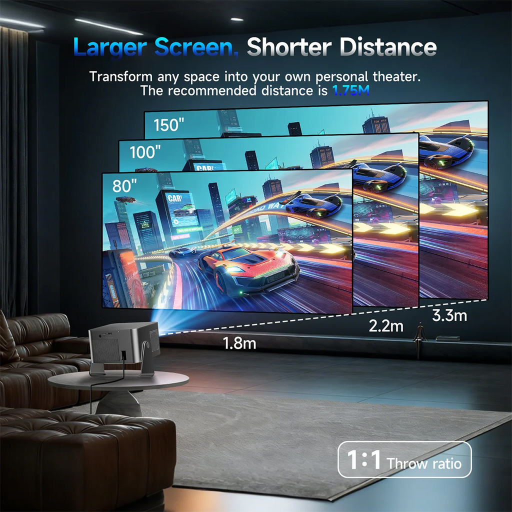 Magcubic HY350GTV Mini Projector