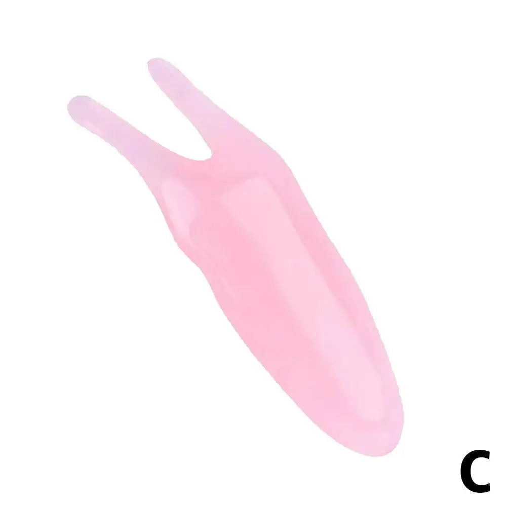 Natural Resin Gua Sha Facial Scraper Massager - Eye, Nose, and Face Care Tool - Skin Care Beauty SPA Gouache Tool