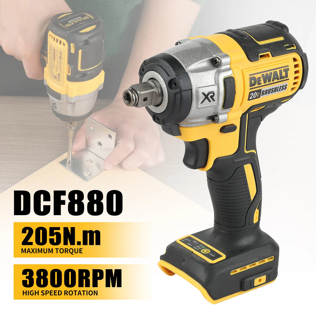 DeWalt lithium battery brushless DeWalt 880