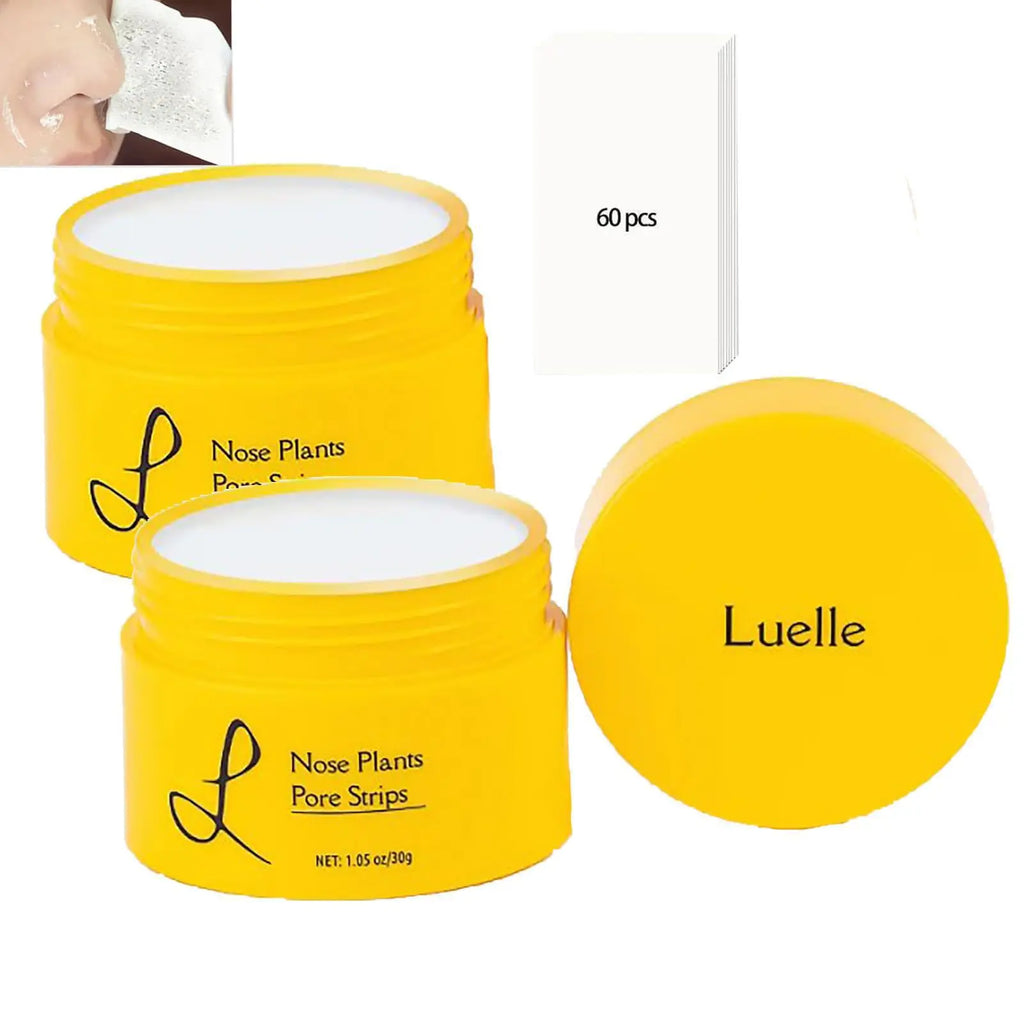 Deep Cleansing Nose Pore Strips Skin Care Firming Skin Blackhead Pimples Remover Purifying Peel Type for All Skin Types Skincare