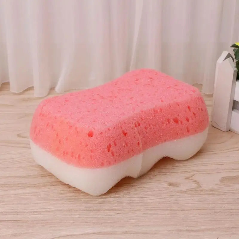 85AC Skin Care Bath Sponge Comfortale Body Scrubber Shower Massage Bathing Brush