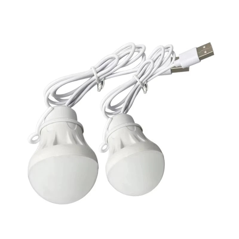 DC Led Lantern Camp Light Night Lamp Usb Emergency