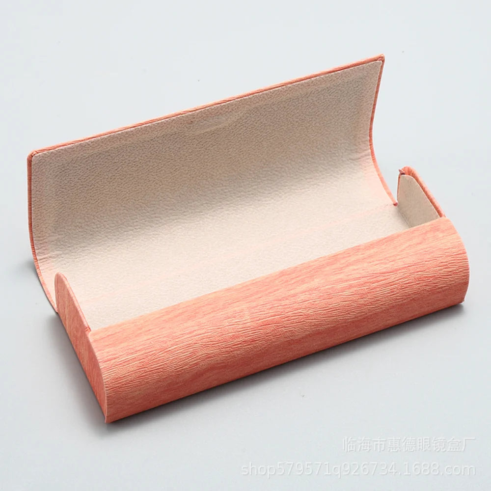 Vintage Leather Eyeglasses Case Handmade Retro Sunglasses Holder Durable Stylish Perfect Gift for Men Women Glasses