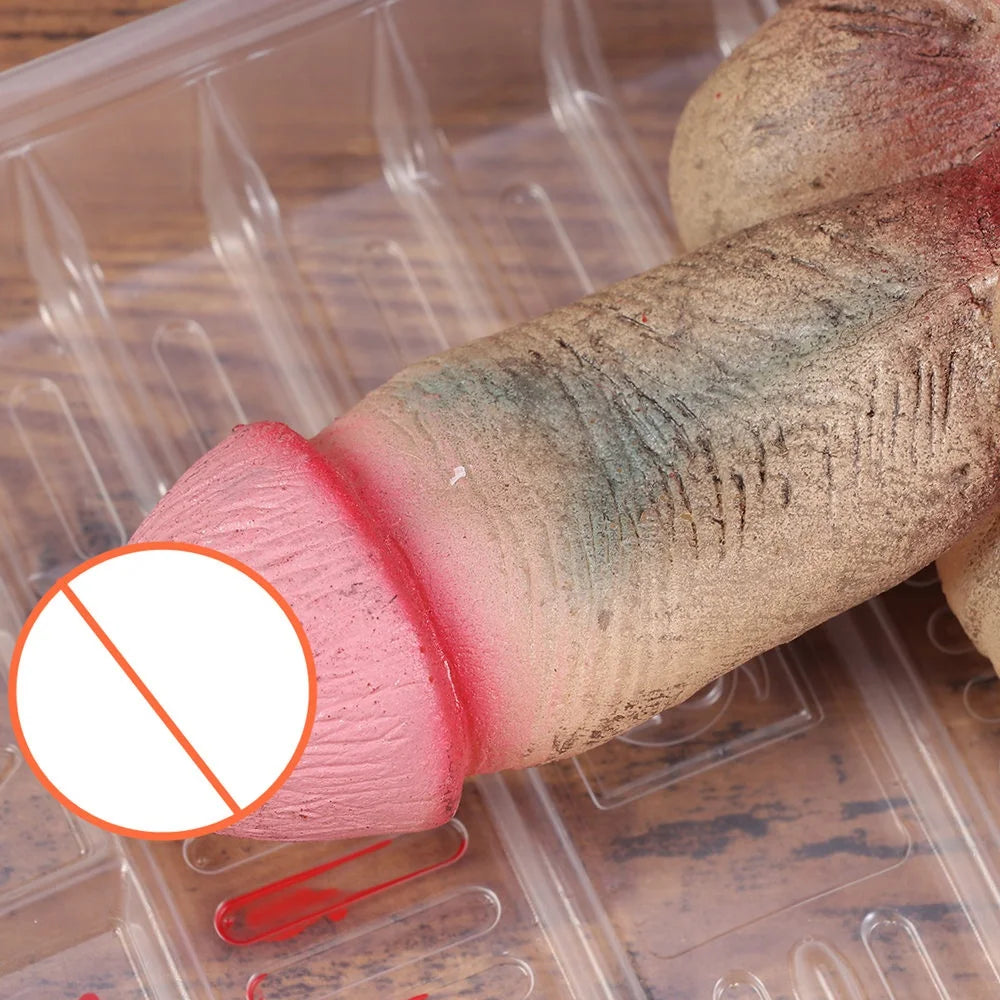 Bloody Fake Body Parts Halloween Props