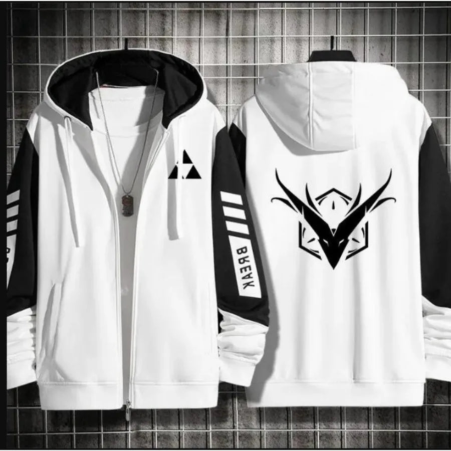 Hot Game GRAY RAVEN：PUNISHING Lucia Cosplay Costumes Unisex 3D Hoodie Sweatshirt Streetwear Hip Hop Zipper Hooded Jacket