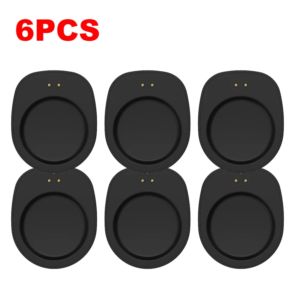 1-10PC Wireless Charger Converter For Amazfit Balance A2286 Charging Adapter Smart Watch Charging Dock Replacement Portable