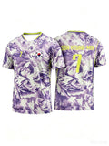 Quick‑Dry Breathable South Korea Football T‑Shirt Summer 3D Print