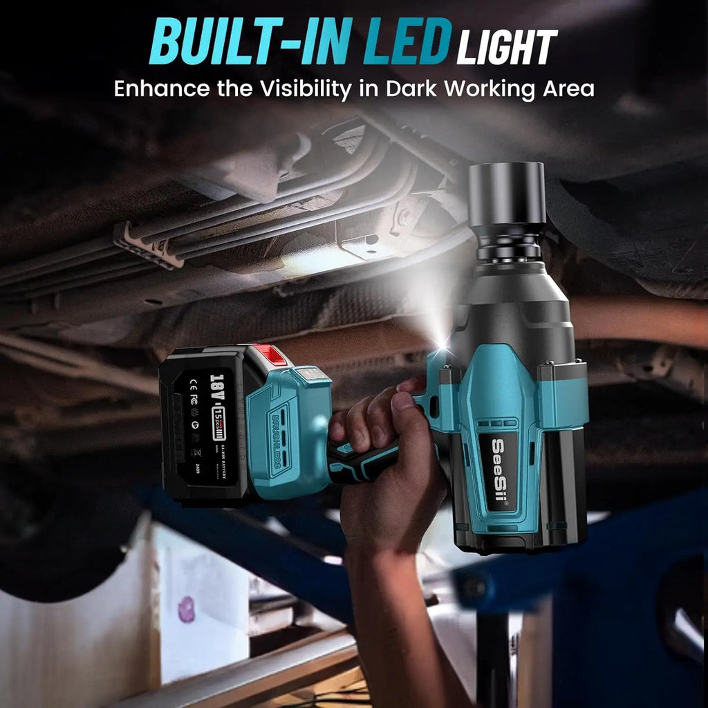 SEESII High-Torque Electric Impact Wrench