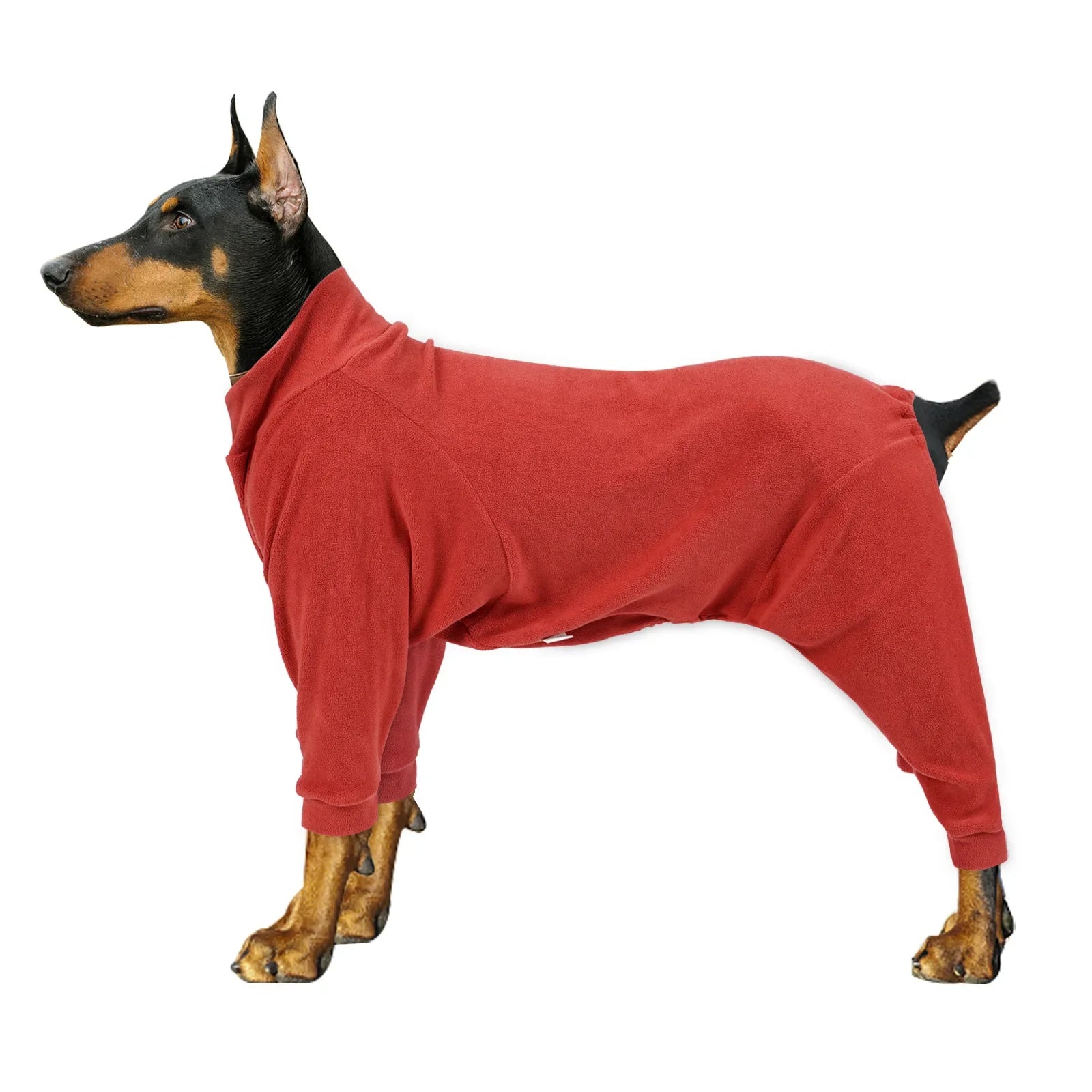 Xs-3XL Winter Pet Dog Clothes Dogs Sweatshirt Warm Flannel Dog Pajamas Padded Clothes for Medium Large Dogs Labrador Clothing