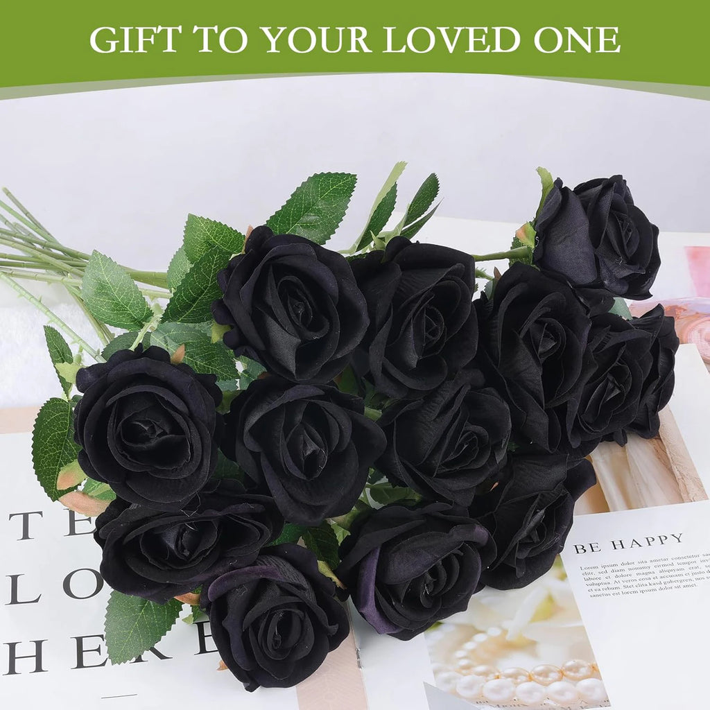5/10pcs Artificial Flowers Silk Rose Hom Decor Wedding Bridal Bouquet Outdoor Garden Arch Accessory Valentine's Day Diy Gift Box