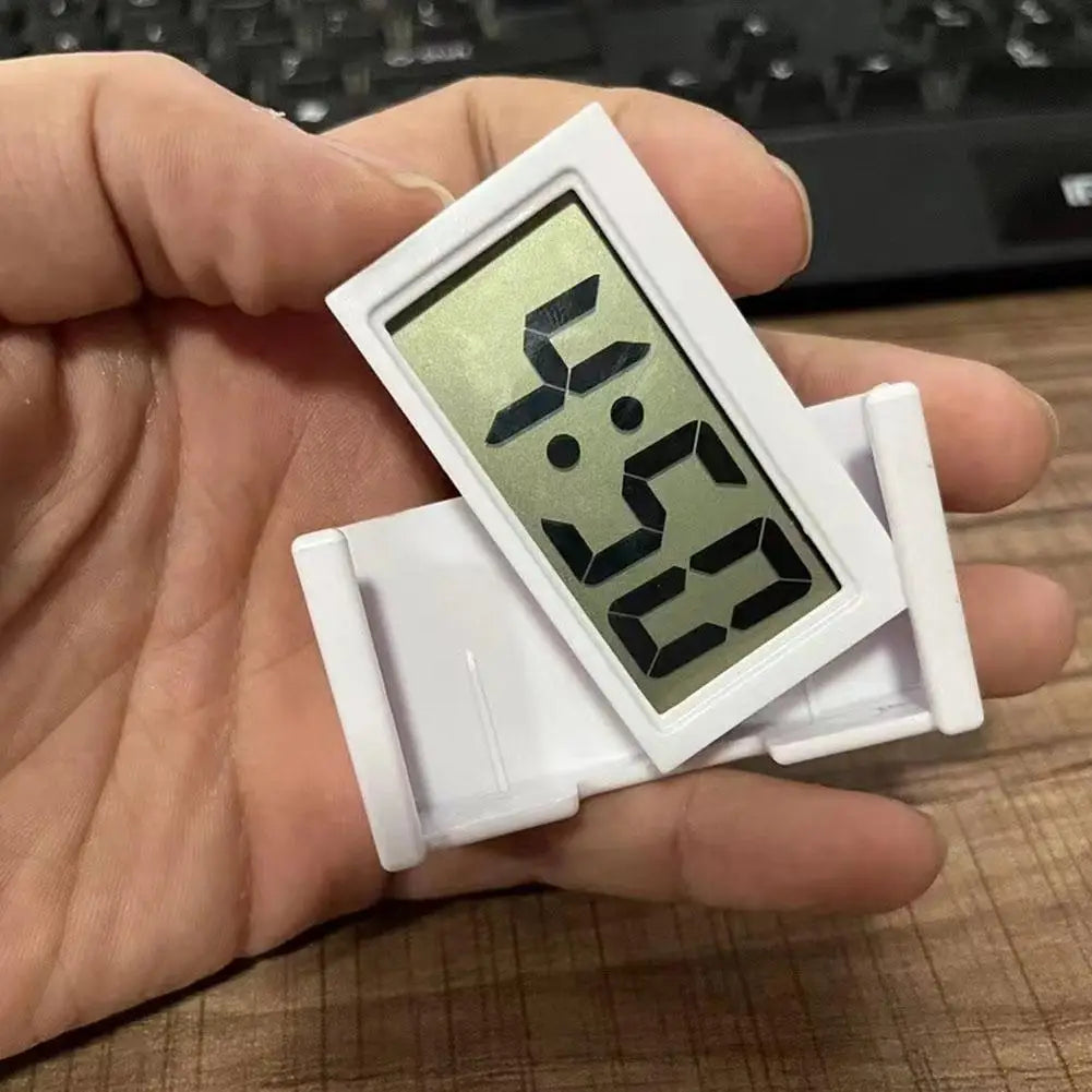 Mini Digital Clock Large Screen Car Dashboard Electronic Clock