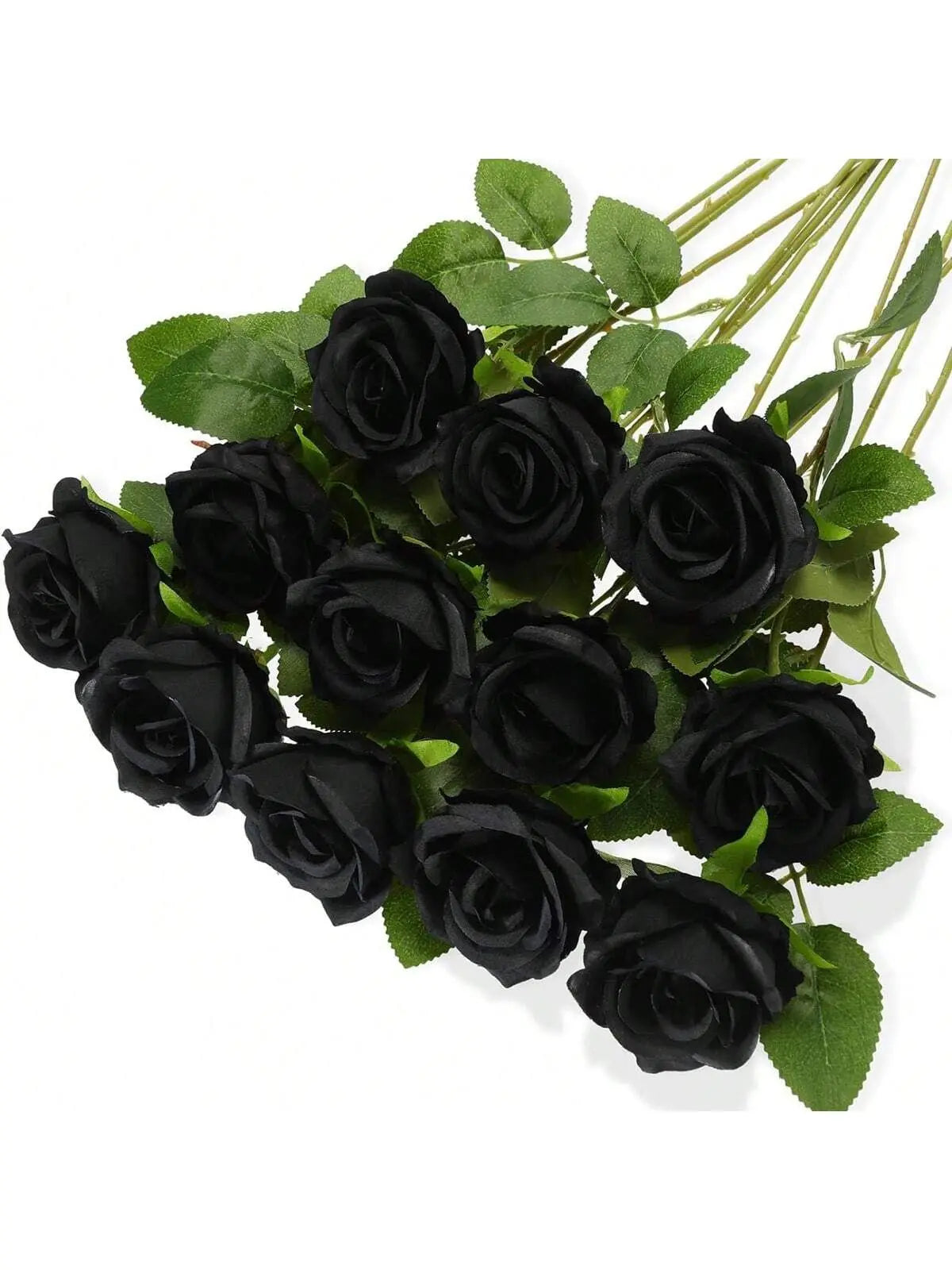 5/10pcs Artificial Flowers Silk Rose Hom Decor Wedding Bridal Bouquet Outdoor Garden Arch Accessory Valentine's Day Diy Gift Box