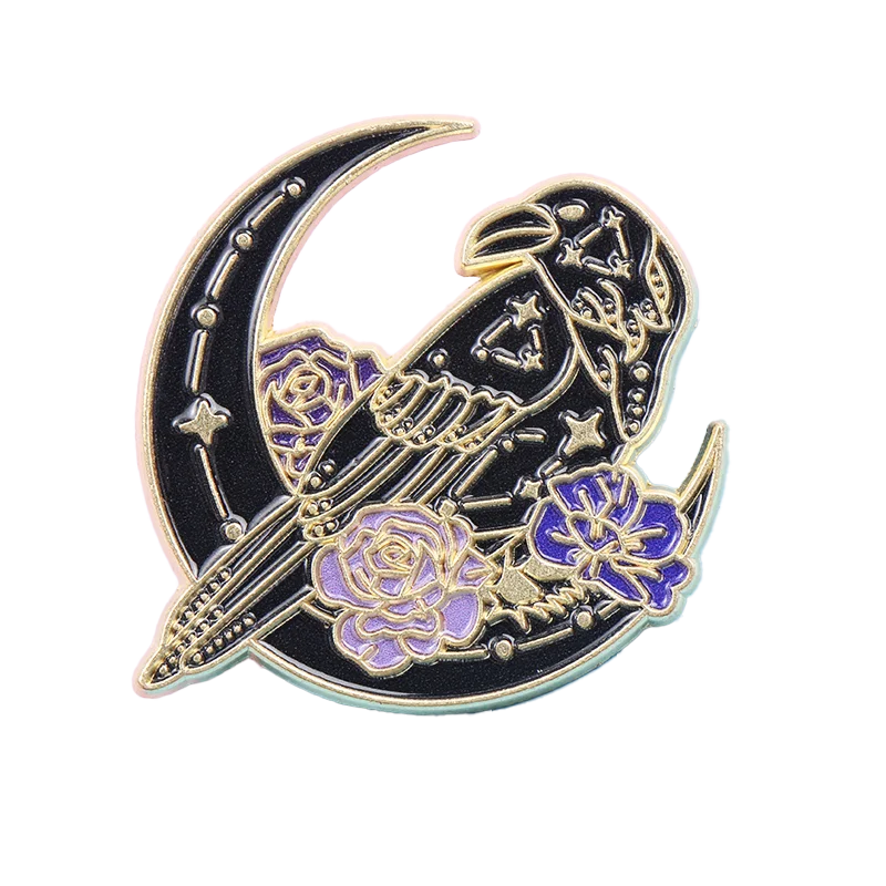 Cute Animal Series Enamel Brooch Alloy Pin Cartoon Kawaii Capybara Cat Dog Duck Pet Backpack Lapel Badge Jewelry Gift for Kids