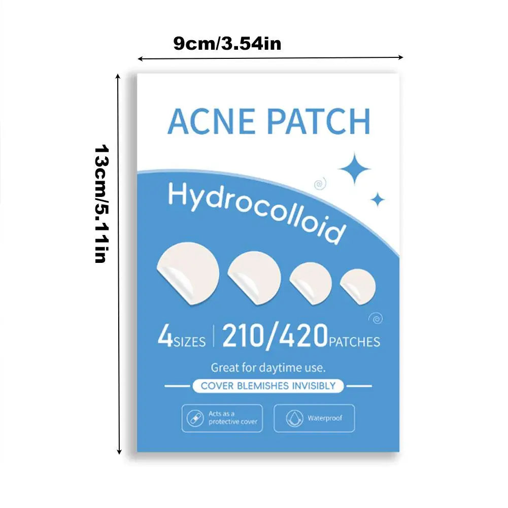 Acne Pimple Patch Invisible Waterproof Absorb Pus Acne Pimple Remover Tool Acne Cleaner Korean Skin Care Product