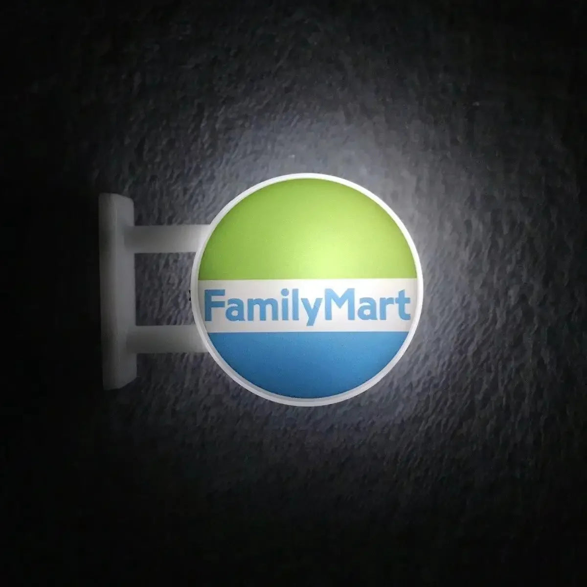 Fridge Magnet Convenience Store Night Light Glowing Signboard Miniature Room Decor Luxury Home Decor