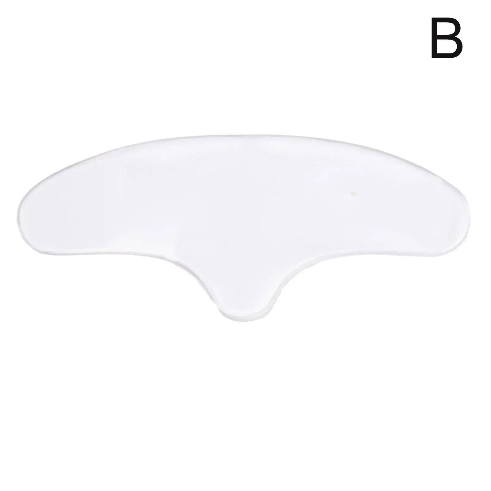 Silicone Reusable Wrinkle Patch Forehead Eye Area Soft Comfortable Portable Facial Skin Care Tool Anti-Wrinkle Face Mask Daily