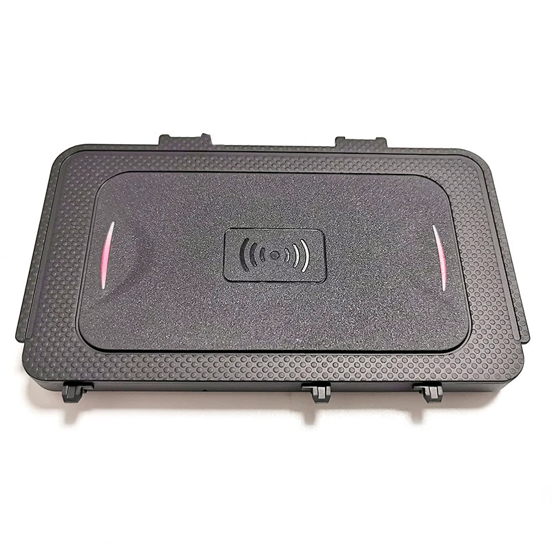 15W Car wireless charger fast phone charger charging pad panel charging holder for VW Jetta MK7 Teramont T-Roc T-Cross