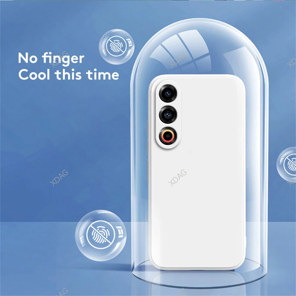 Shockproof Solid Color Original Phone Case for Meizu 21