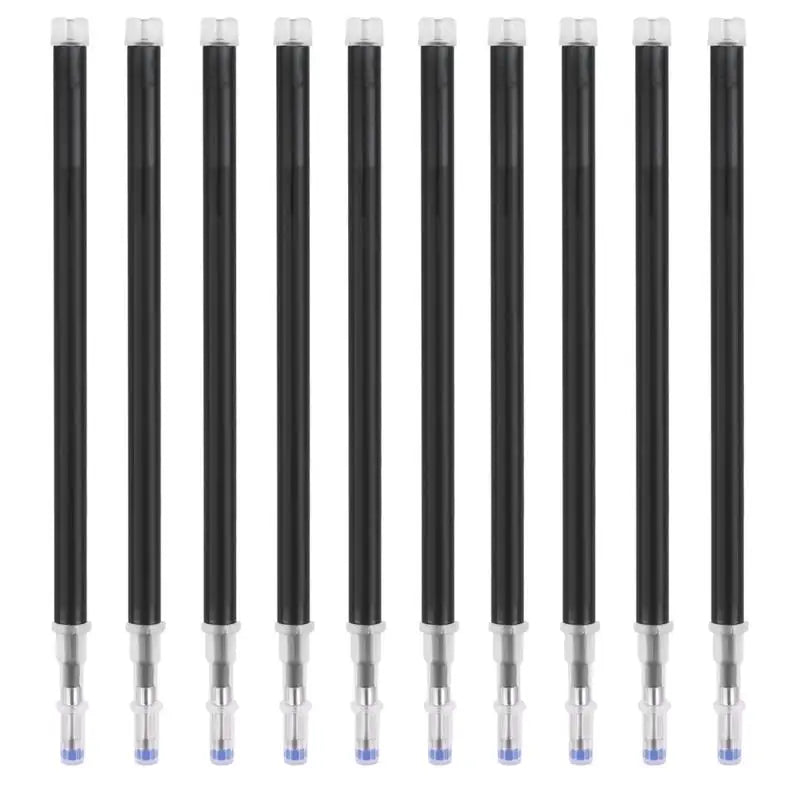 10Pcs/Set Heat Erasable Magic Marker Pen Temperature Disappearing Fabric Fabric Pens Line Marking DIY Craft Sewing Accessories