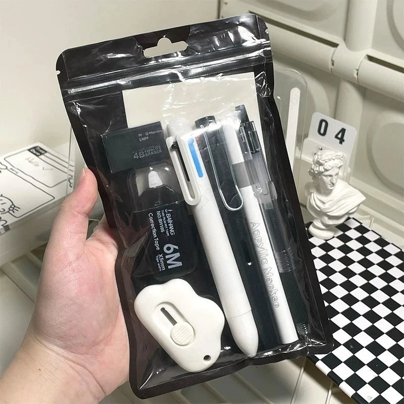 Multifunctional Stationery Set Acrylic