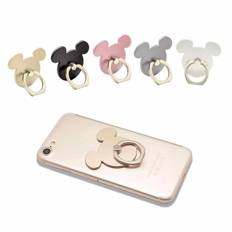 Cat and Mouse Design Finger Ring Mobile Phone Smartphone Holder