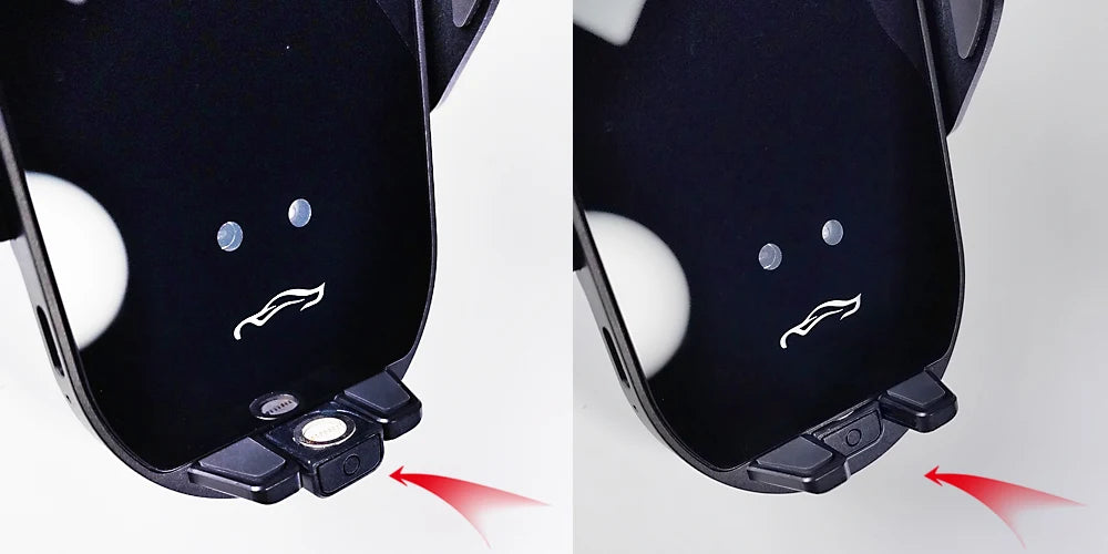 For Volvo EX30 2025 Car Phone Holder Mobile Phone Wireless Charger Stand Magnet Mount Car MagSafe Mounts for EX30 Accessories