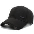 Spring and Summer Baseball Caps for Middle - Aged and Elderly Men - Sun - Shading and Protection Simple Casual  Adjustable