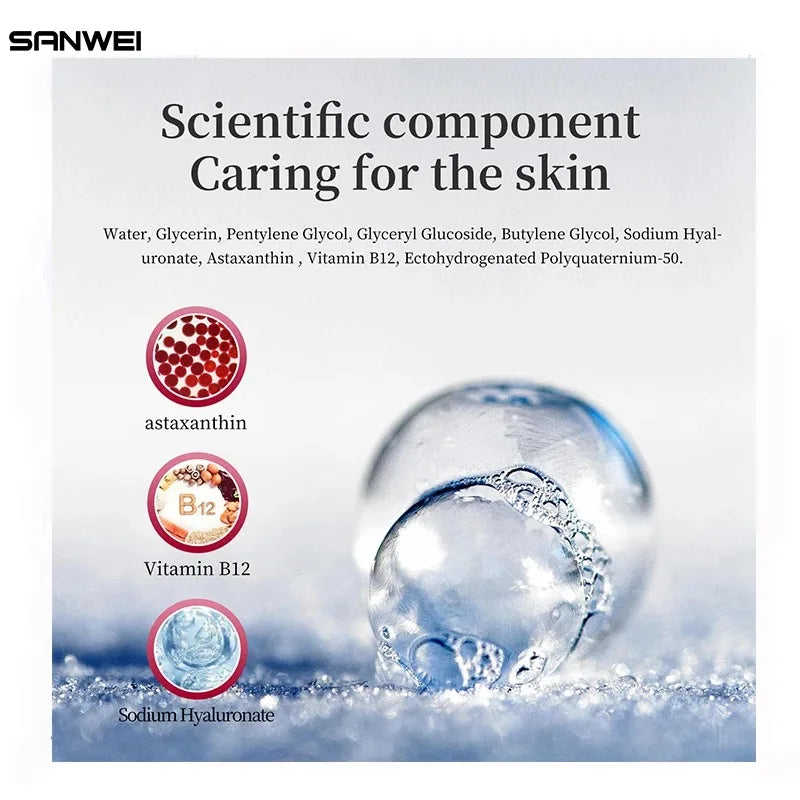 2 in 1 Salmon DNA &Jet Care VC serum firming deep skin care moisturizing whitening ampoule facial anti-aging Whitening Set