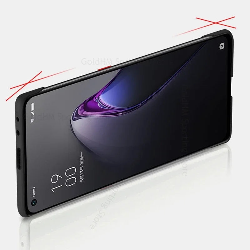 Shell For OnePlus 13 12 11 Shockproof Magnetic Matte Frameless Case For OnePlus 10 9 Pro Wireless Charger For Magsafe Hard Cover