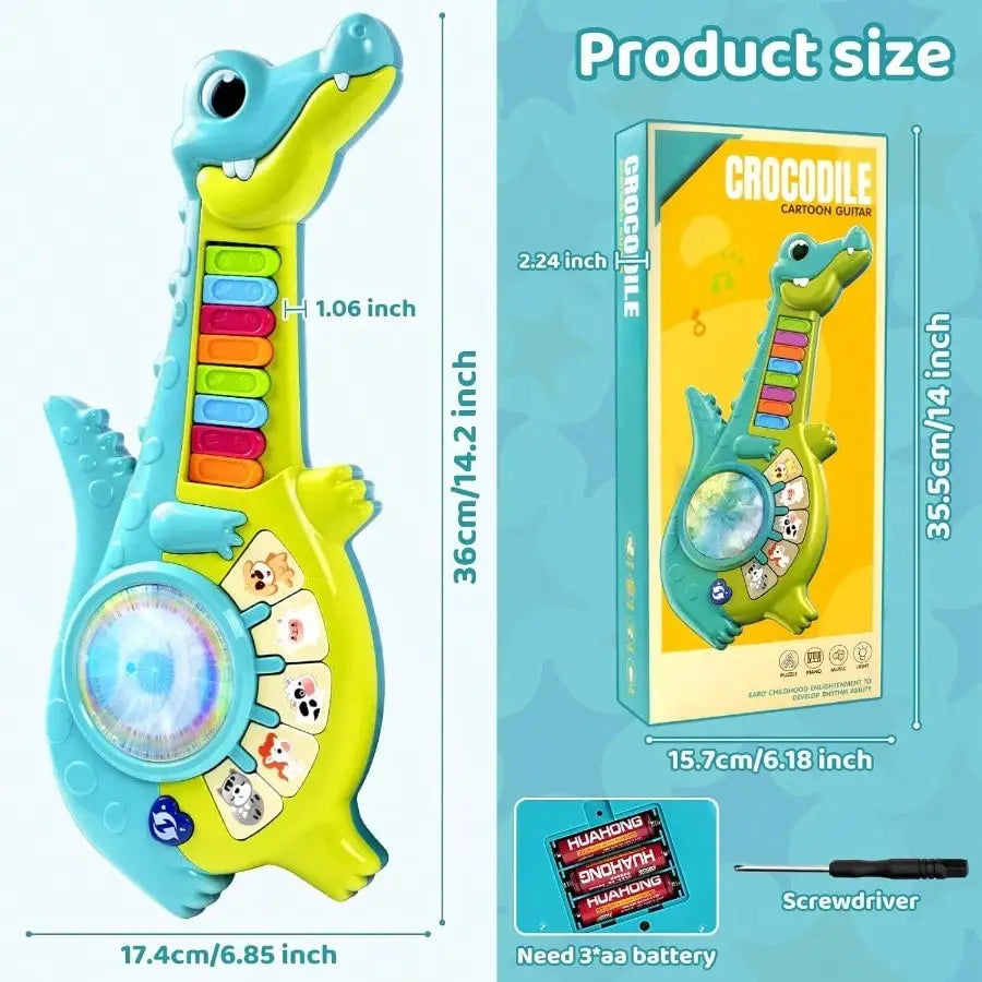 Toddler Musical Instrument Toy for 1‑Year‑Old Boys Girls