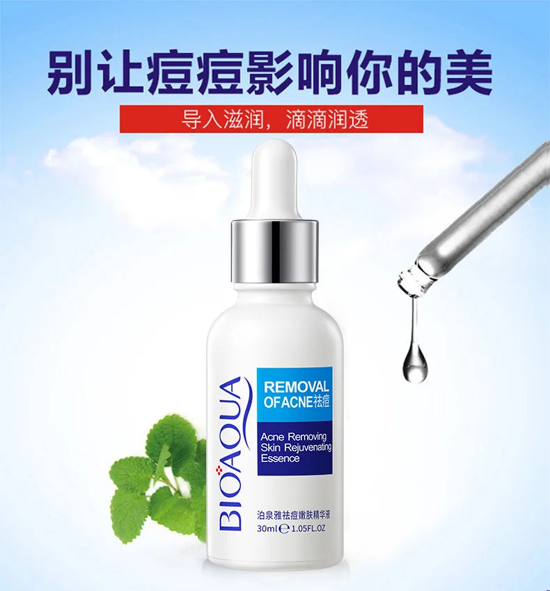 Treatment Cream Face Acne Remover Repair Gel Oil Control Serum Shrink Pores Whitening Facial mask Skin Care Korean Cosmetic